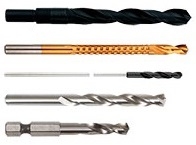 Свёрла по металлу