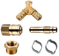 Распределение сжатого воздуха