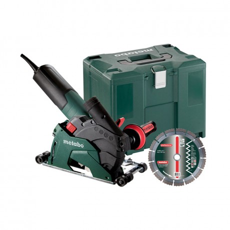 Угловая шлифмашина Metabo W 12-125 HD SET CED PLUS 600408510