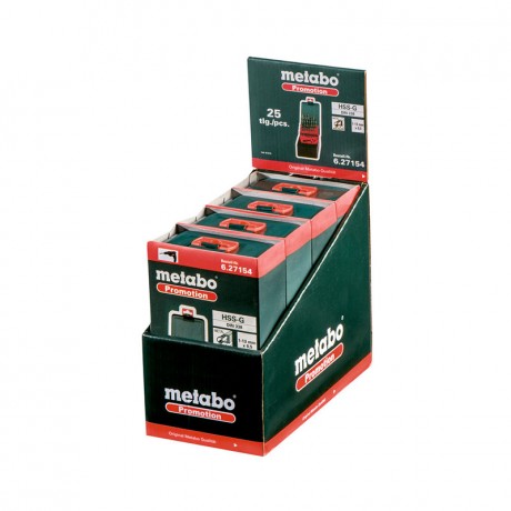 Набор свёрл HSS-G Metabo 627154000