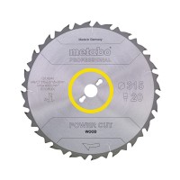 Пильный диск Metabo 628012000