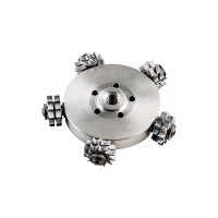 Фрезерная головка с плоским зубом в комплекте Metabo 628219000