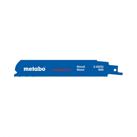 Пильные полотна для сабельной пилы Metabo 628255000