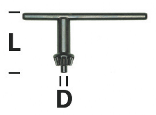 Ключ сверлильного патрона Metabo 635168000