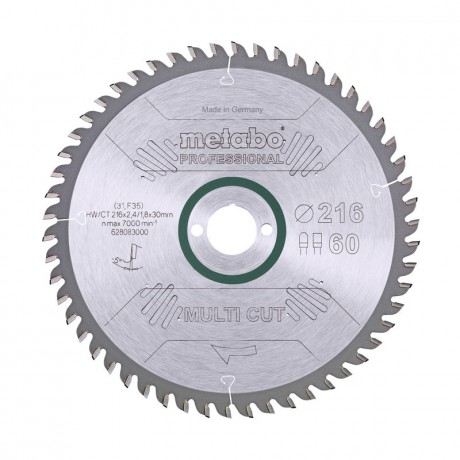 Пильный диск Metabo 628083000