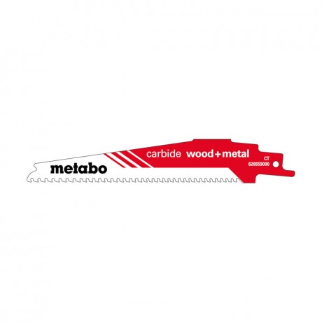 Пилка для сабельных пил Metabo 626559000