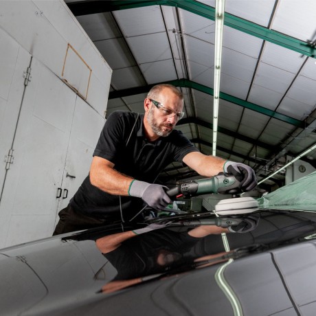 Угловая полировальная машина Metabo PE 15-20 RT 615200000