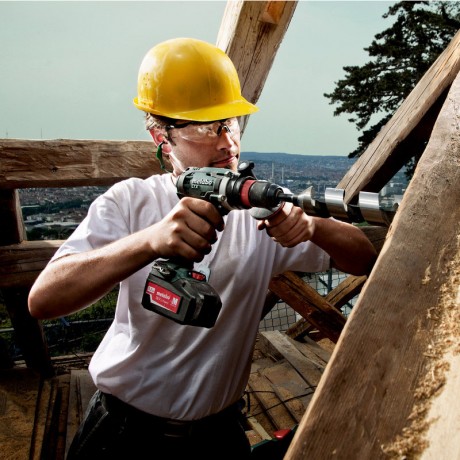 Аккумуляторная дрель-шуруповёрт Metabo BS 18 LTX QUICK 602193660