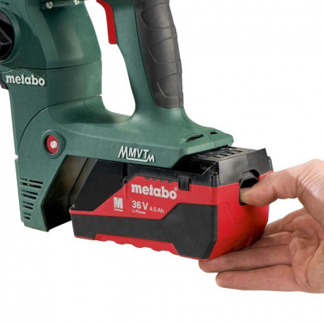 Аккумуляторный перфоратор Metabo KHA 36 LTX 600795650