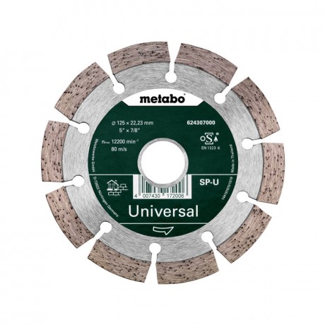 Алмазный отрезной диск Metabo 624307000