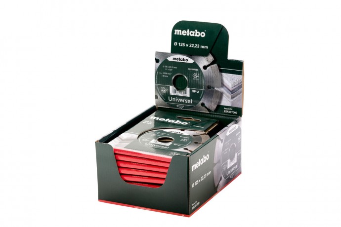 Алмазный отрезной диск Metabo 624307000