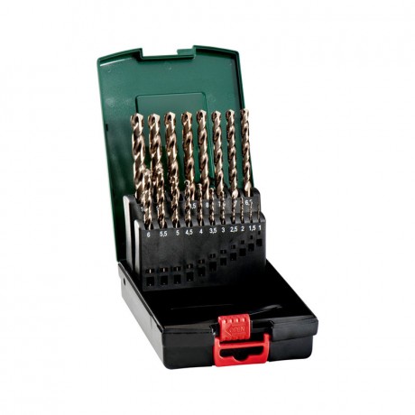 Набор свёрл HSS-Co Metabo 627121000
