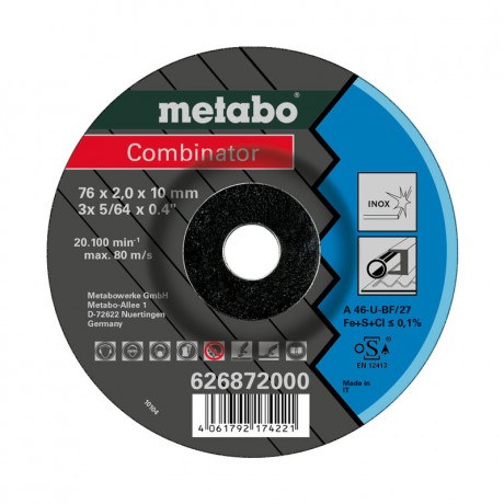 Отрезные диски Metabo 626872000