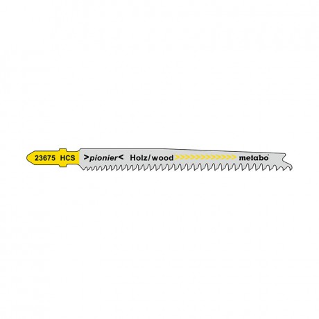 Лобзиковые пилки Metabo 623675000