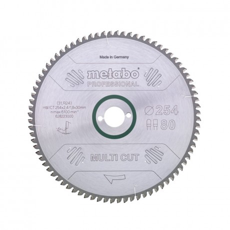 Пильный диск Metabo 628084000