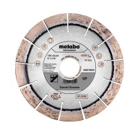 Алмазный отрезной диск Metabo 628576000