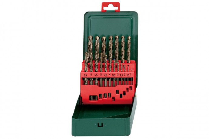 Набор свёрл HSS-Co Metabo 627157000