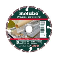 Алмазный отрезной диск Metabo 626873000
