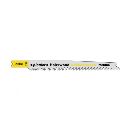 Лобзиковые пилки Metabo 623903000
