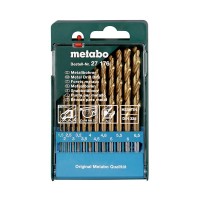 Набор свёрл HSS-TiN Metabo 627176000