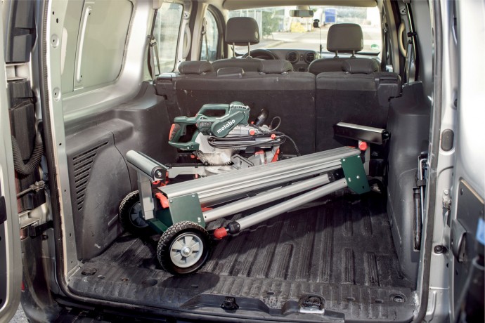 Подставка для торцовочной пилы KSU 251 Metabo 629005000