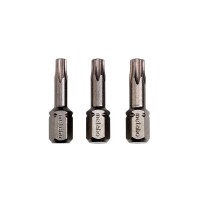 Биты для винтов Torx T15/ 20/ 25 Torsion Metabo 628539000