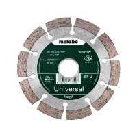 Алмазный отрезной диск Metabo 624296000