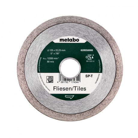 Алмазный отрезной диск Metabo 628556000