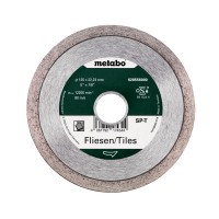 Алмазный отрезной диск Metabo 628556000