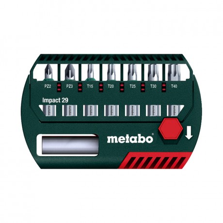 Набор бит Impact 29 Metabo 628849000
