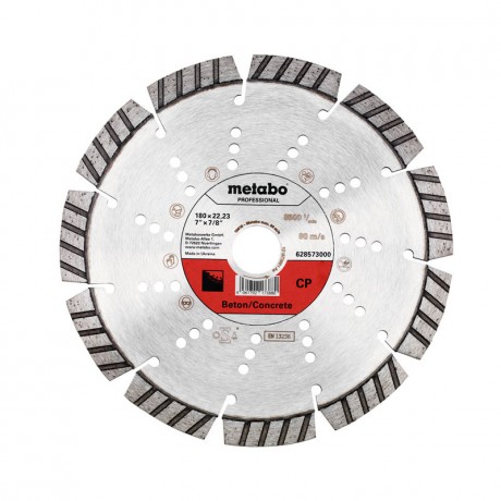 Алмазный отрезной диск Metabo 628573000