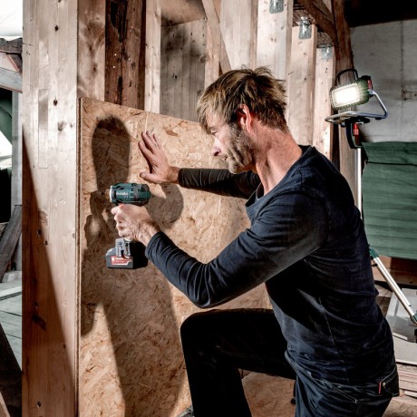 Аккумуляторная дрель-шуруповёрт Metabo BS 18 LTX QUICK 602193500