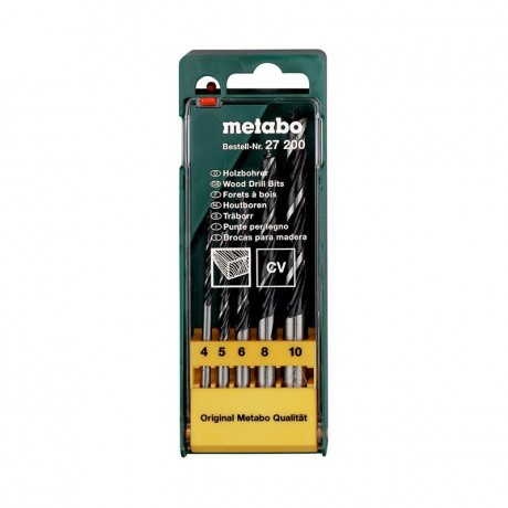 Набор свёрл по дереву Metabo 627200000