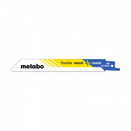 Пильные полотна для сабельной пилы Metabo 631094000
