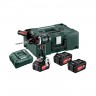Аккумуляторная дрель-шуруповёрт Metabo BS 18 LTX IMPULS SET 602191960