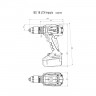 Аккумуляторная дрель-шуруповёрт Metabo BS 18 LTX IMPULS SET 602191960