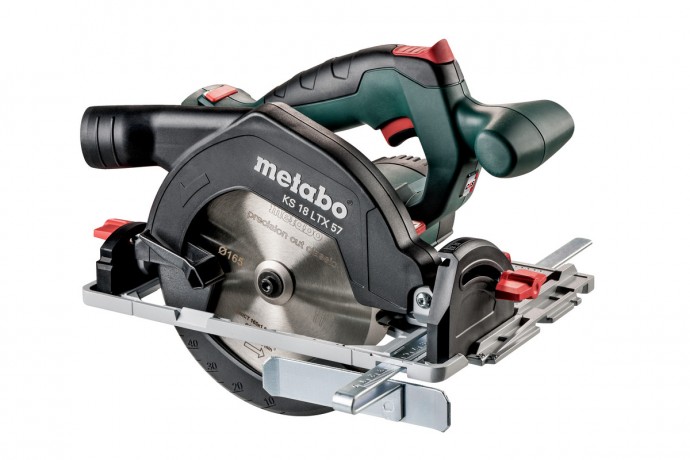 Аккумуляторная ручная дисковая пила Metabo KS 18 LTX 57 601857840