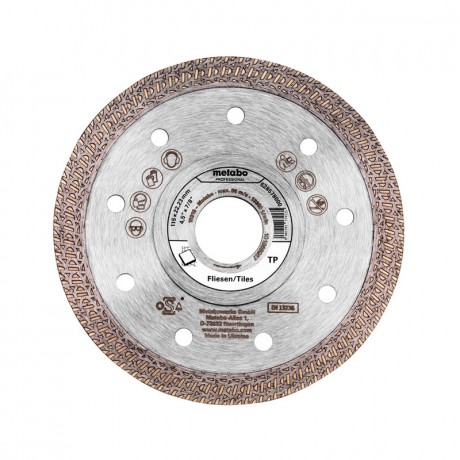Алмазный отрезной диск Metabo 628578000