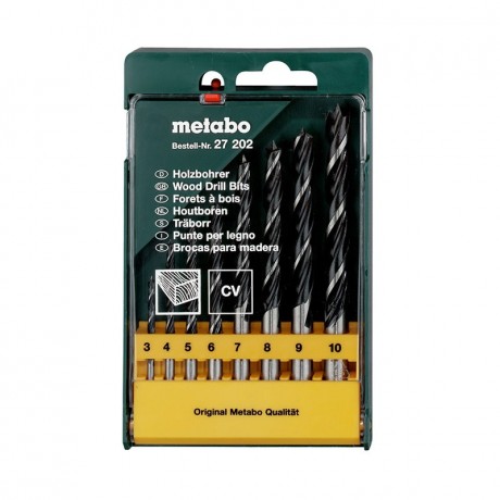 Набор свёрл по дереву Metabo 627202000