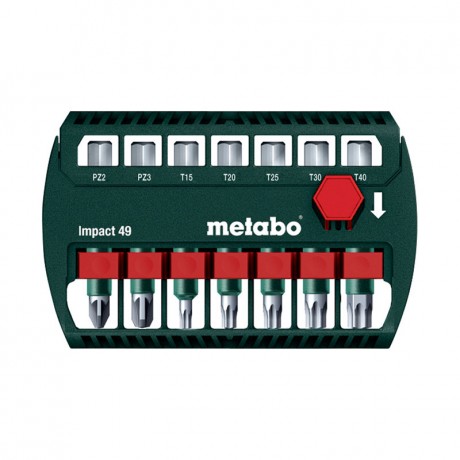 Набор бит Impact 49 Metabo 628850000