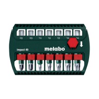 Набор бит Impact 49 Metabo 628850000