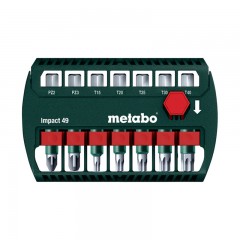 Набор бит Impact 49 Metabo 628850000