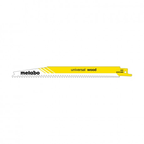 Пильные полотна для сабельной пилы Metabo 631913000