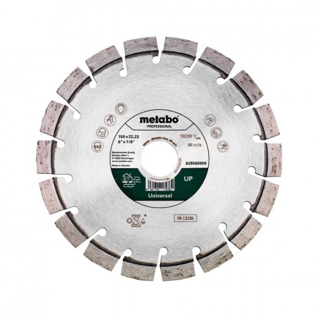 Алмазный отрезной диск Metabo 628560000