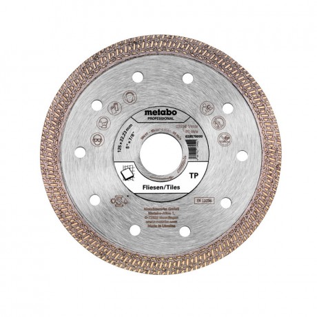 Алмазный отрезной диск Metabo 628579000