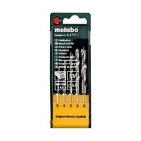 Набор свёрл по дереву Metabo 627111000