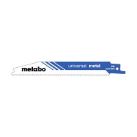 Пильные полотна для сабельной пилы Metabo 631914000