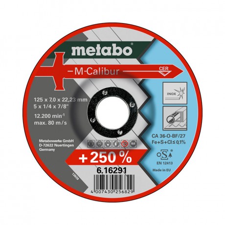 Отрезной диск Metabo 616290000