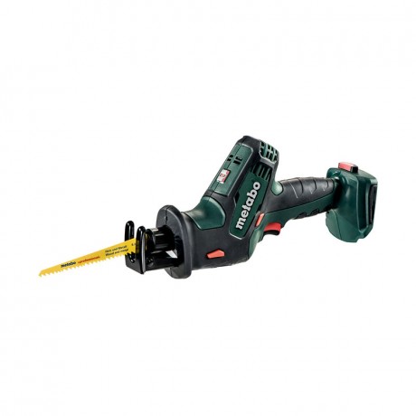 Аккумуляторная сабельная пила Metabo SSE 18 LTX COMPACT 602266890