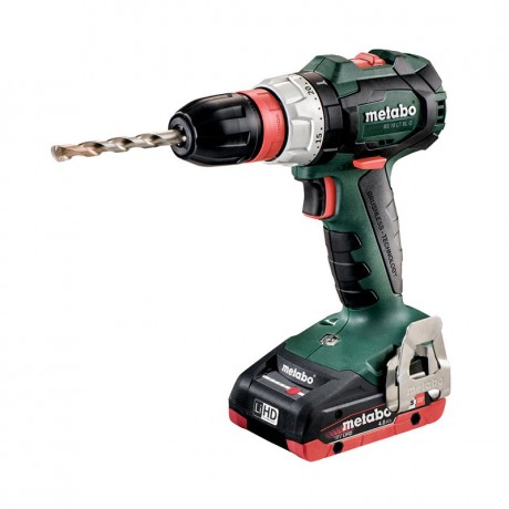 Аккумуляторная дрель-шуруповёрт Metabo BS 18 LT BL Q 602334800